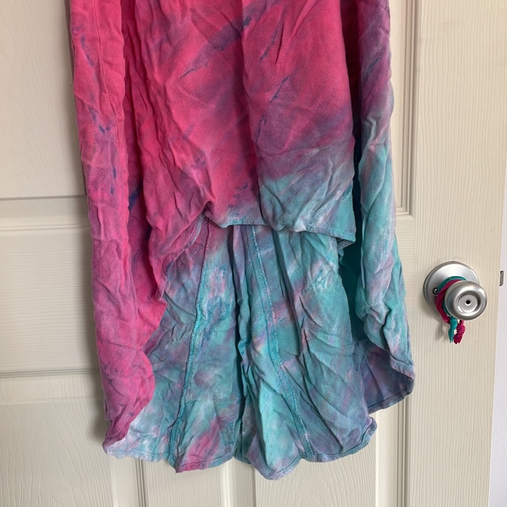 Hard Tail Forever Tie Dye Hi Lo Dress - Picture 2 of 6